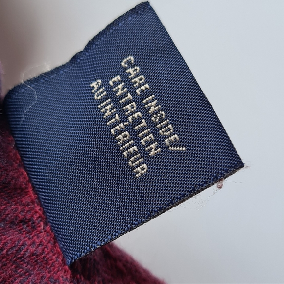 SCOTCH & SODA Mens Small Luxury Quality Pink Check Long Sleeve Plaid Shirt - Picture 15 of 16